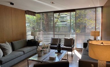 Precisoso departamento amueblado totalmente equipado en renta, Polanco