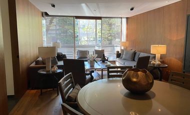 Precisoso departamento amueblado totalmente equipado en renta, Polanco