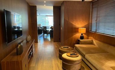 Precisoso departamento amueblado totalmente equipado en renta, Polanco