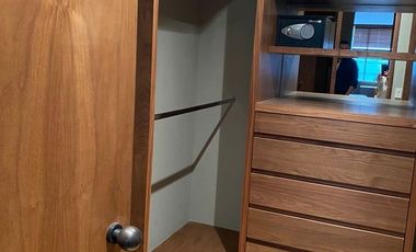 Precisoso departamento amueblado totalmente equipado en renta, Polanco