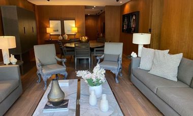 Precisoso departamento amueblado totalmente equipado en renta, Polanco