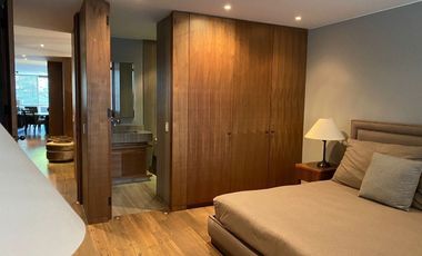Precisoso departamento amueblado totalmente equipado en renta, Polanco