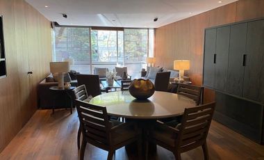 Precisoso departamento amueblado totalmente equipado en renta, Polanco