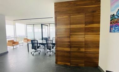 EXCELENTES OFICINAS AMUEBLADAS EN VENTA,  INFINITI  CENTER  SANTA FE