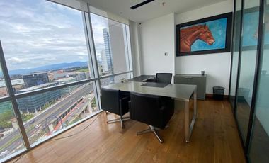 EXCELENTES OFICINAS AMUEBLADAS EN VENTA,  INFINITI  CENTER  SANTA FE