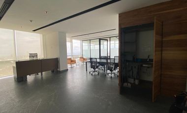 EXCELENTES OFICINAS AMUEBLADAS EN VENTA,  INFINITI  CENTER  SANTA FE