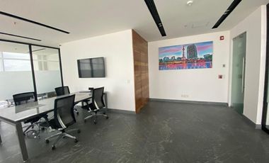 EXCELENTES OFICINAS AMUEBLADAS EN VENTA,  INFINITI  CENTER  SANTA FE