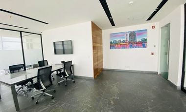 EXCELENTES OFICINAS AMUEBLADAS EN VENTA,  INFINITI  CENTER  SANTA FE