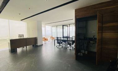 EXCELENTES OFICINAS AMUEBLADAS EN VENTA,  INFINITI  CENTER  SANTA FE