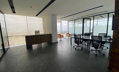EXCELENTES OFICINAS AMUEBLADAS EN VENTA,  INFINITI  CENTER  SANTA FE