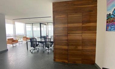 EXCELENTES OFICINAS AMUEBLADAS EN VENTA,  INFINITI  CENTER  SANTA FE