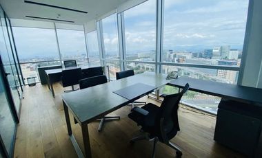 EXCELENTES OFICINAS AMUEBLADAS EN VENTA,  INFINITI  CENTER  SANTA FE