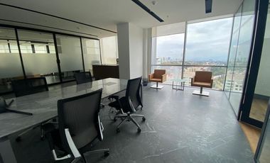 EXCELENTES OFICINAS AMUEBLADAS EN VENTA,  INFINITI  CENTER  SANTA FE