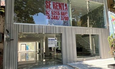 SE RENTA EDIFICIO COMERCIAL EN MIXCOAC