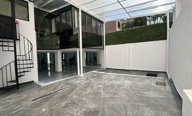 SE RENTA EDIFICIO COMERCIAL EN MIXCOAC