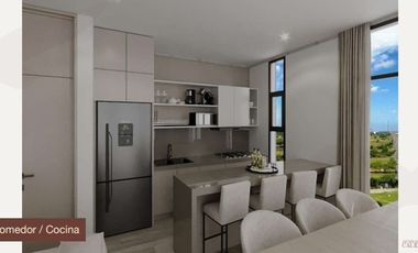 DEPARTAMENTOS PREVENTA RES. CALIDRIS LAS AVES RESIDENCIAL, PESQUERIA N.L.