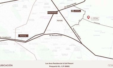 DEPARTAMENTOS PREVENTA RES. CALIDRIS LAS AVES RESIDENCIAL, PESQUERIA N.L.