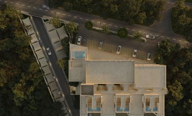 Venta de Departamento 1 Habitación en Conkal dentro de privada