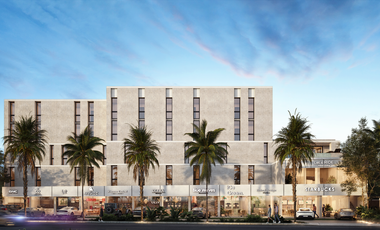 Venta de Departamento 1 Habitación en Conkal dentro de privada