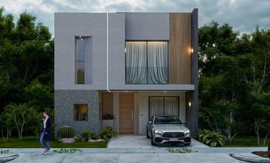 Hermosa casa en PREVENTA en Paseos del Parque (Metropolitano)