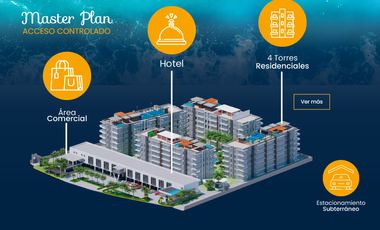 PREVENTA DEPARTAMENTO  3 REC NUEVO VALLARTA|  LE-CU