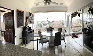 Residencia en venta en Cuernavaca con hermosa vista y seguridad 24/7