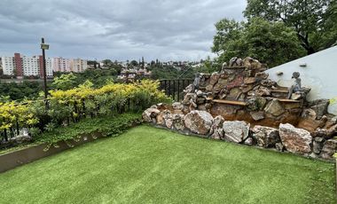 Residencia en venta en Cuernavaca con hermosa vista y seguridad 24/7