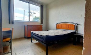 RENTA DE DEPARTAMENTO AMUEBLADO, EN COL. PROGRESISTA, EN IZTAPALAPA.