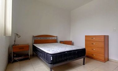 RENTA DE DEPARTAMENTO AMUEBLADO, EN COL. PROGRESISTA, EN IZTAPALAPA.