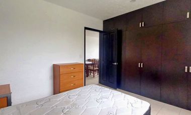 RENTA DE DEPARTAMENTO AMUEBLADO, EN COL. PROGRESISTA, EN IZTAPALAPA.