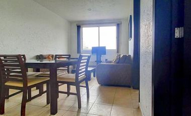RENTA DE DEPARTAMENTO AMUEBLADO, EN COL. PROGRESISTA, EN IZTAPALAPA.