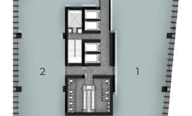 Oficinas en Renta en Providencia en obra gris.