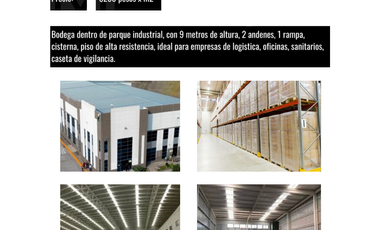 Naves Industriales en venta en Cuautitlán, Cuautitlán