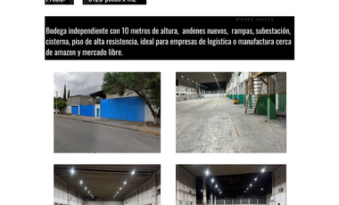 Naves Industriales en venta en Tepotzotlán, Las Ánimas