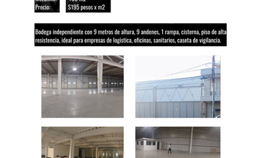 Nave Industrial en renta en San Andrés de Las Salinas, Azcapotzalco