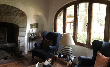 Casa en Hacienda Jajalpa estilo Rústico Europeo