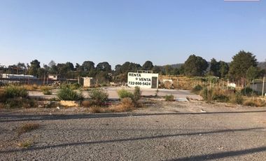 Terreno en venta en Lerma, San Miguel Ameyalco