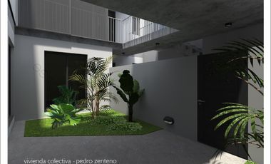 VENTA DEPARTAMENTO DE DOS DORMITORIOS EN BARRIO FOMENTO 9 DE JULIO