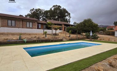 Venta Casa en Parcela  Valle Alegre