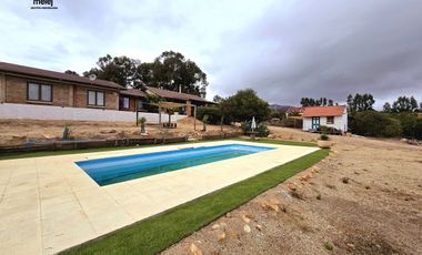 Venta Casa en Parcela  Valle Alegre