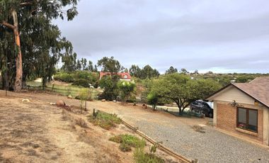 Venta Casa en Parcela  Valle Alegre