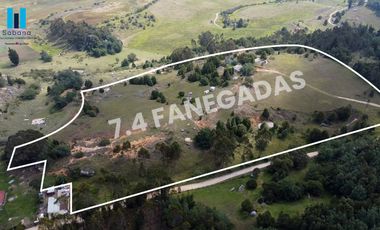 Se vende finca de 7,4 fanegadas en Bojacá Cundinamarca