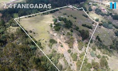 Se vende finca de 7,4 fanegadas en Bojacá Cundinamarca