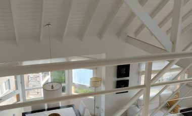 Departamento duplex en Carilo - Vista franca al Mar (c)