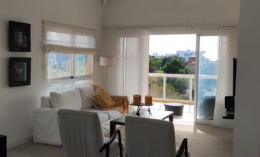 Departamento duplex en Carilo - Vista franca al Mar (c)