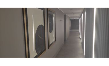 ARRIENDO AMPLIO STUDIO SEMI AMOBLADO  $310.000,  EXCELENTE DISTRIBUCION.  CON UNA AMPLIA TERRAZA (METRO IRARRAZABAL) SIN AVAL