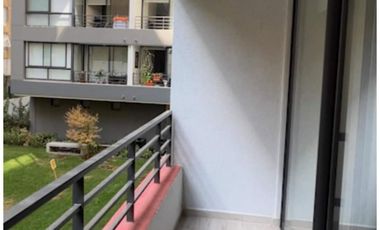 ARRIENDO AMPLIO STUDIO SEMI AMOBLADO  $310.000,  EXCELENTE DISTRIBUCION.  CON UNA AMPLIA TERRAZA (METRO IRARRAZABAL) SIN AVAL