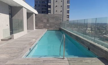 ARRIENDO AMPLIO STUDIO SEMI AMOBLADO  $310.000,  EXCELENTE DISTRIBUCION.  CON UNA AMPLIA TERRAZA (METRO IRARRAZABAL) SIN AVAL