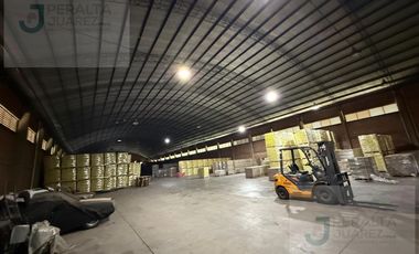 Depósito de 2.820m2 cubiertos en ALQUILER