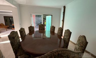 Casa en alquiler en zona casco histórico de San Isidro